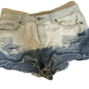 Sneak Peek Denim Shorts Size MEDIUM Jean Shorts
